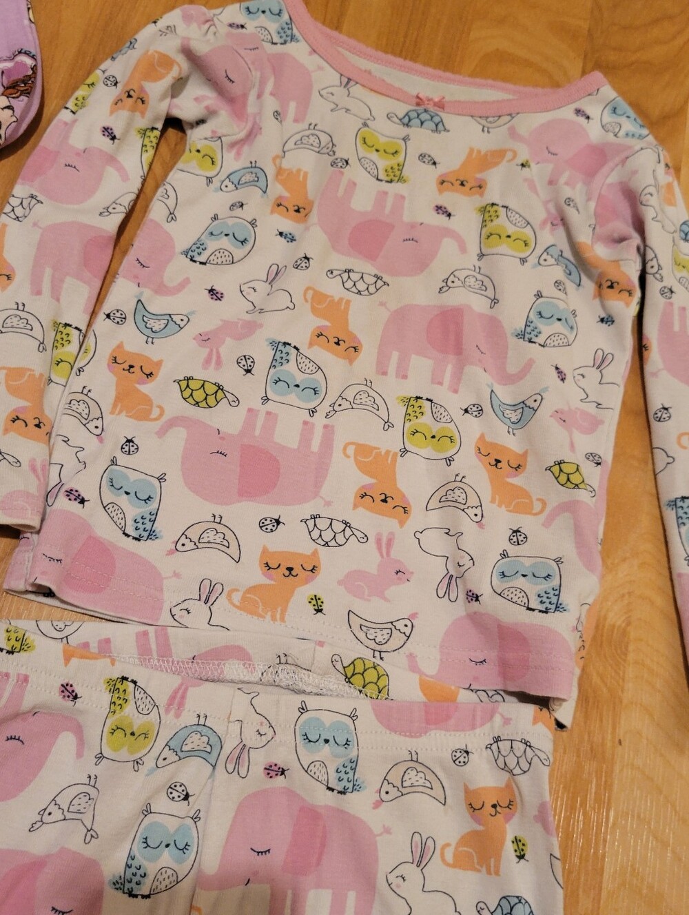 Carter's Disney Frozen Elsa Toddler Girls Pajama Set Bundle 2T - Picture 2 of 5